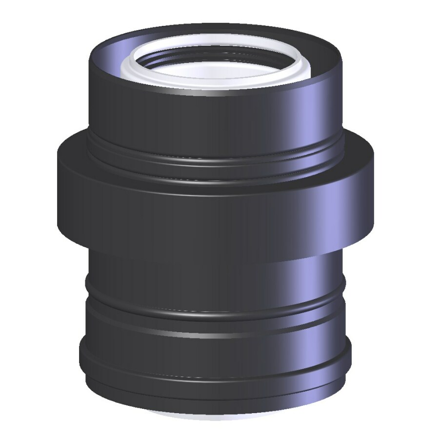 COXDENS EXT PP120/ALU PRISE D'AIR 80/125