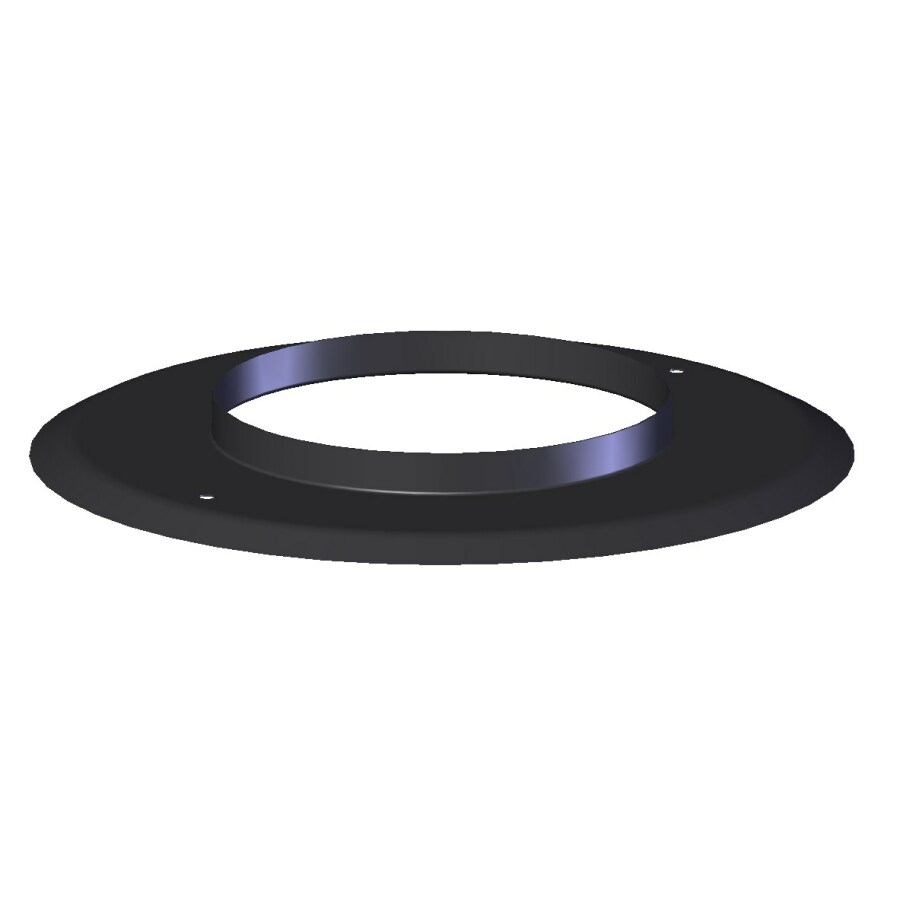 SYSTEME ETANCHE ROSACE NOIR Ø 125