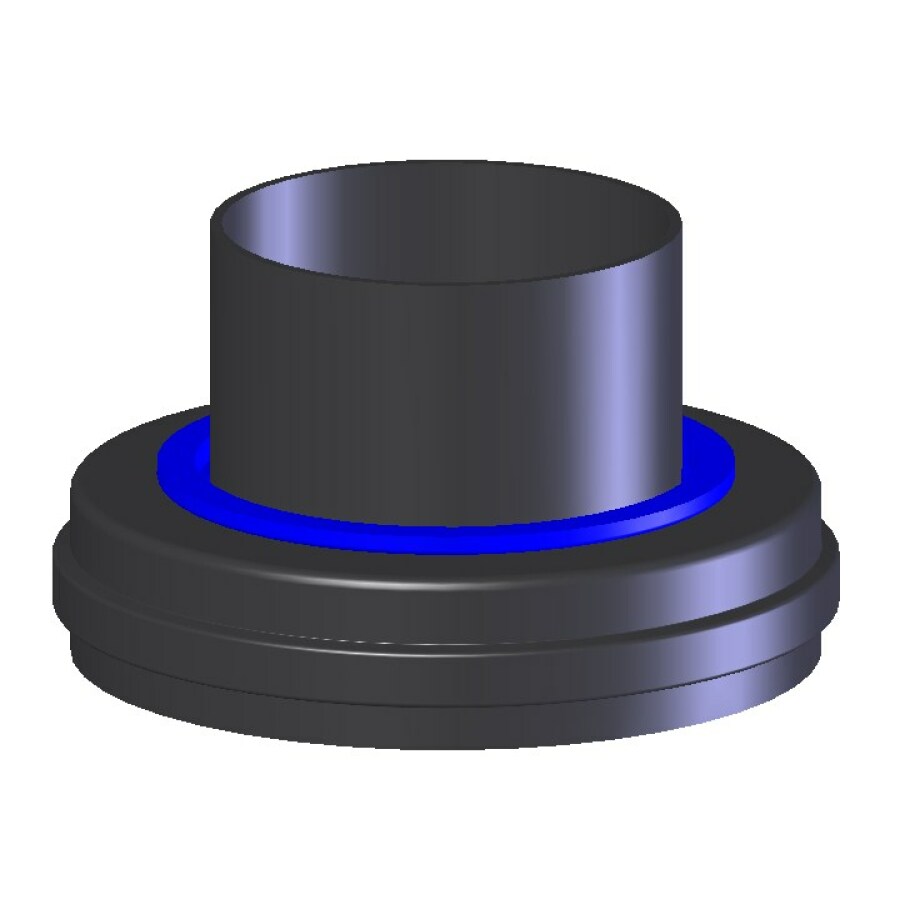 COXDENS EXT PP120/ALU FINITION HAUTE 80/125