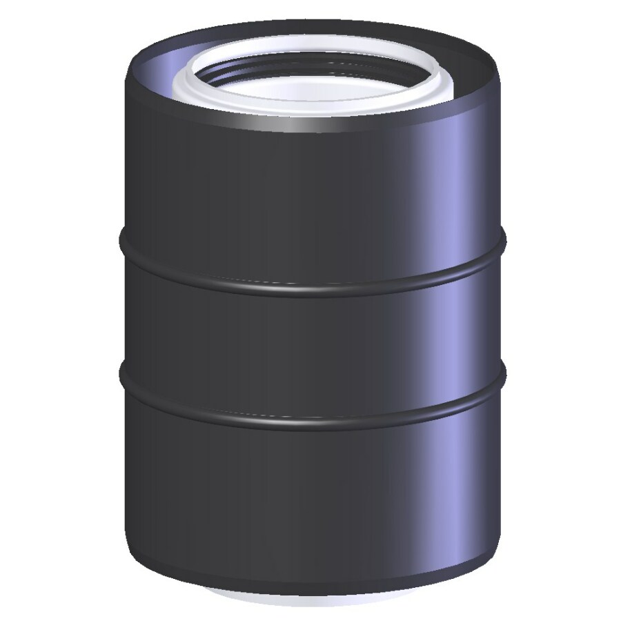 COXDENS EXT PP120/ALU CHANGEUR 80/125