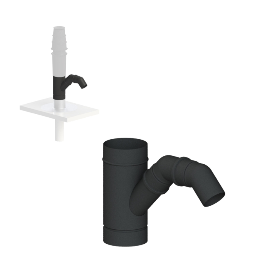 PIÈCE DE PANTALON NOIRE 60/100 ET 80/125 POUR SOLA