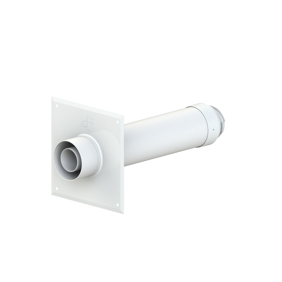 COXHYBRID E001 AANSLUIT 60/100 PPS/PVC