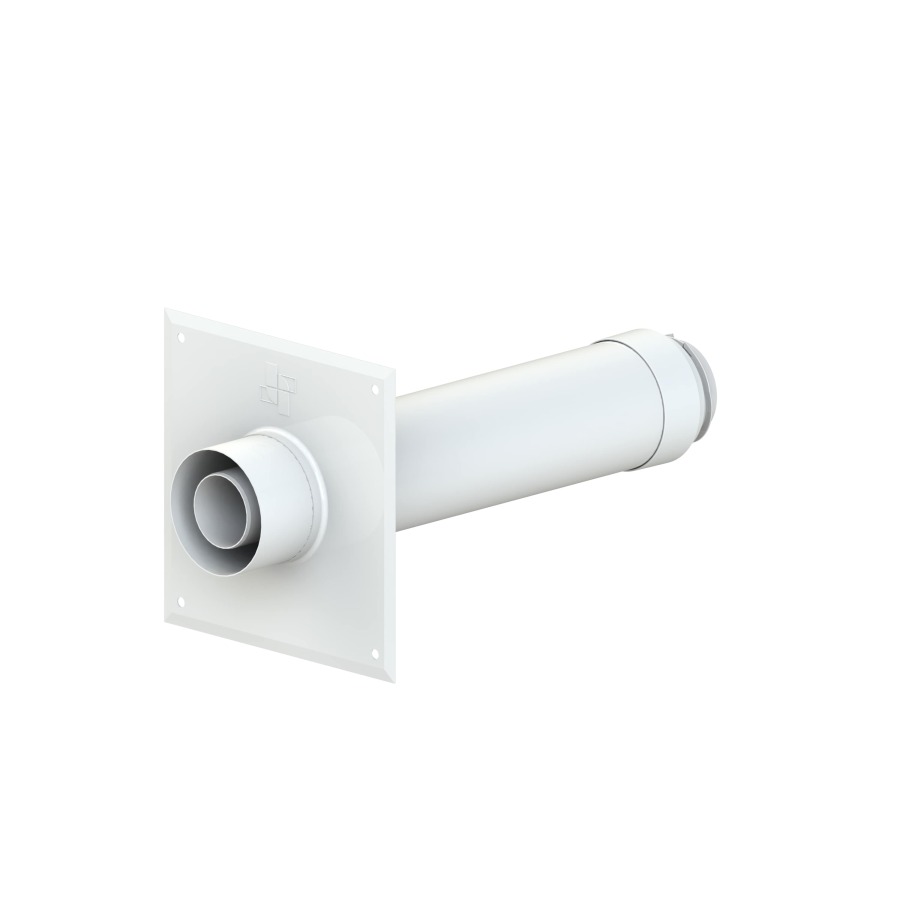 COXHYBRID E003 AANSLUIT 60/100 PPS/METAAL