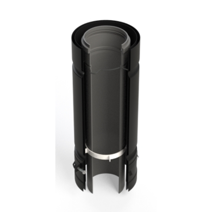 CONNEXT PP120/ALU RALL. SUR TOIT. 500 MM 110/160