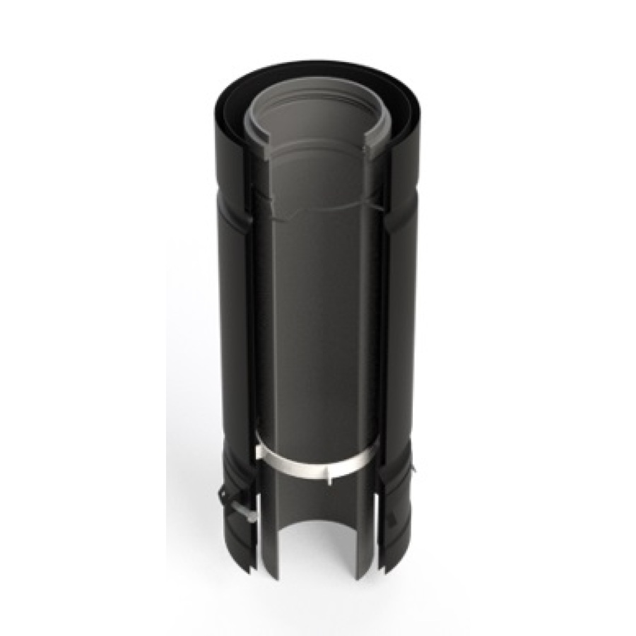 CONNEXT PP120/ALU RALL; SUR TOIT. 1000 MM 110/160