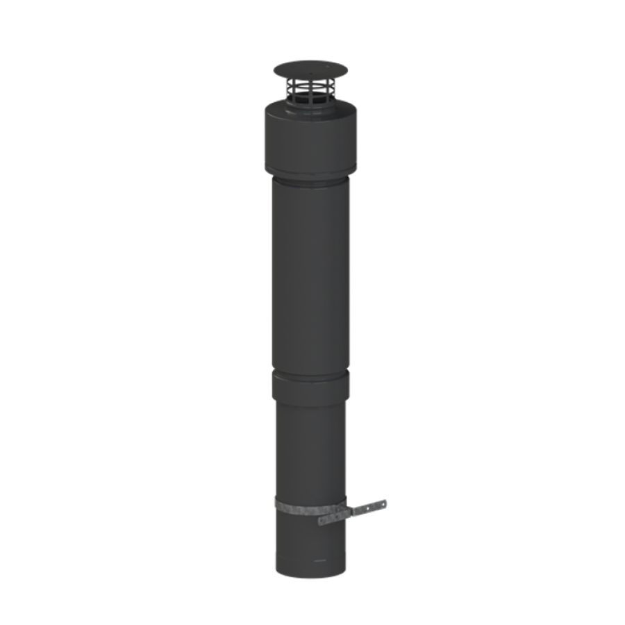 CONNEXT PP120/ALU DAKDOORVOERBUIS 110/160