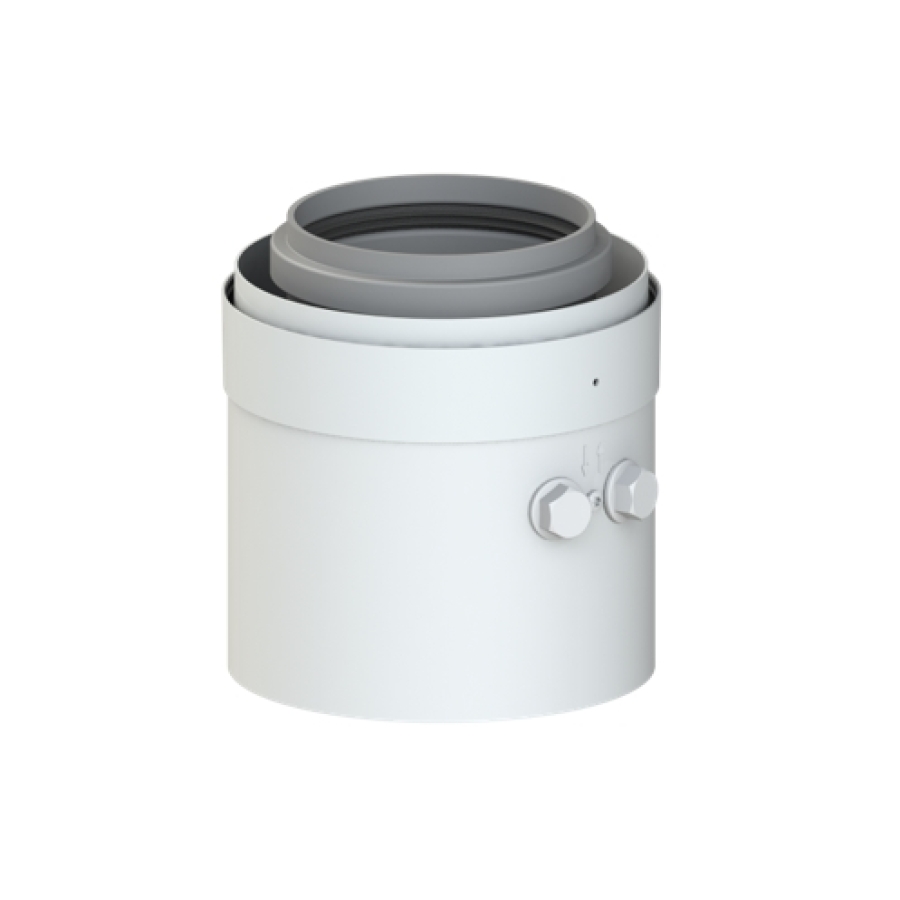 CONNEXT PP120/ALU MEETNIPPEL RGA + LT 110/160