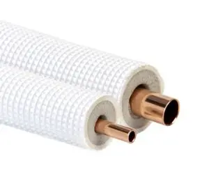 ENTALPIA GEISOLEERDE KOPERLEIDING 1/4" x 1/2" - 25M