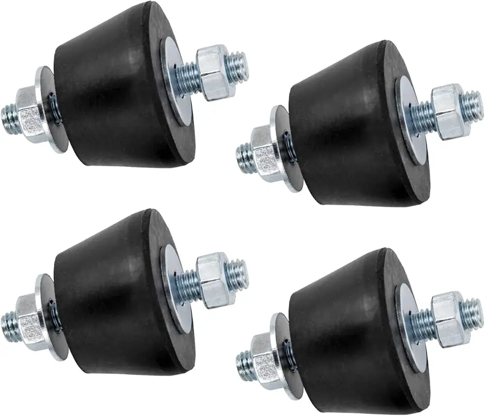 ANTI TRILLING DEMPER AG45 Ø35x33xØ43 - 4stuks