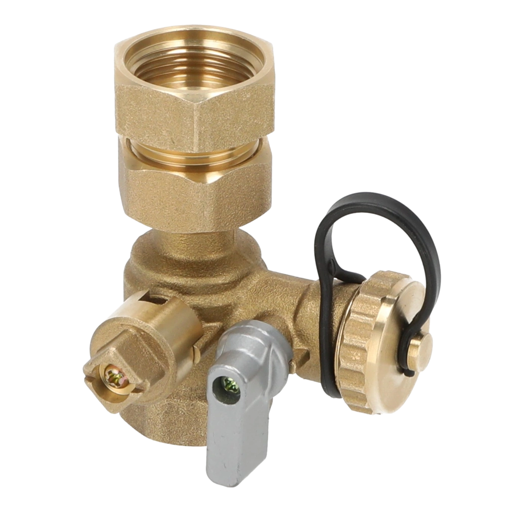 KAPVENTIEL 3/4" MET AANSLUITING