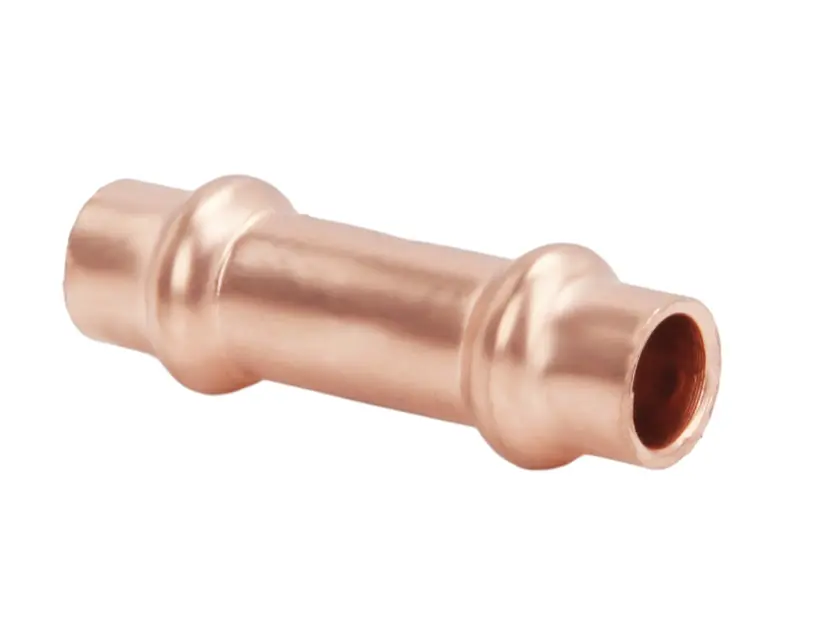 KOPER FITTING KOELGAS Ø 1/2" - MOF MET DOP (5 stuks)