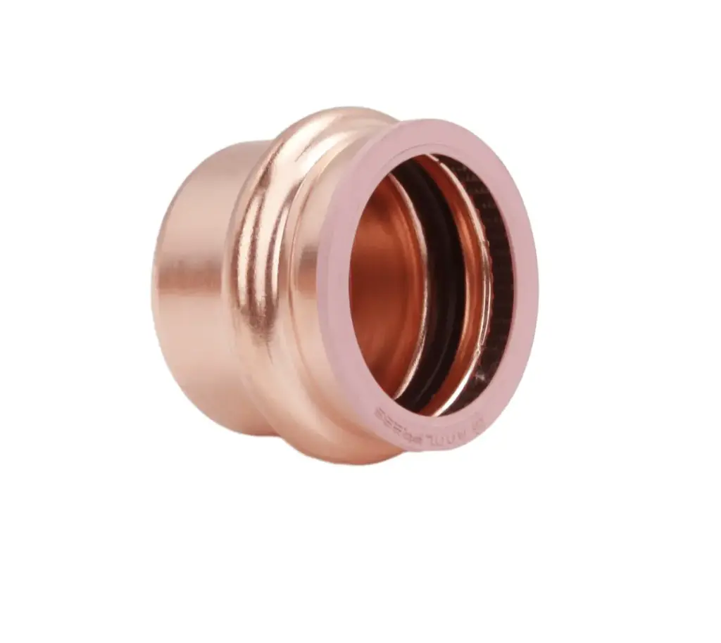 KOPER FITTING KOELGAS Ø 7/8" - DOP (2 stuks) (kopie)