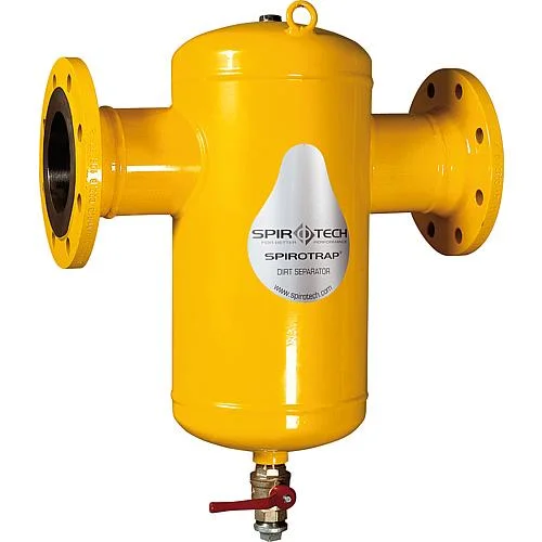 SPIROTRAP DN65 FLENS (MET MAGNEET)