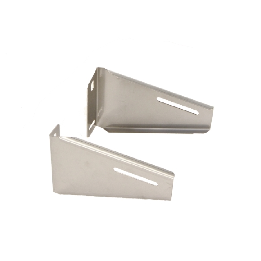 DW INOX REEKS MF WAND 50-90 MM MUURSTEUN Ø 100