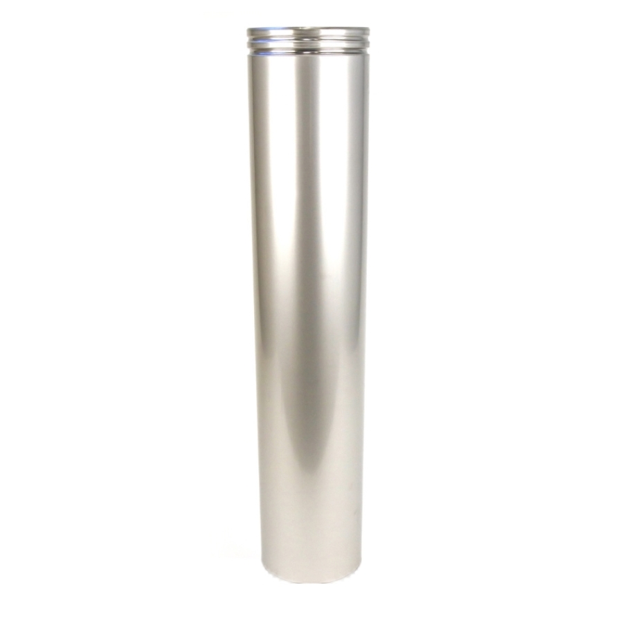 DW INOX REEKS MF DESIGN ONDER 1000 MM Ø 100