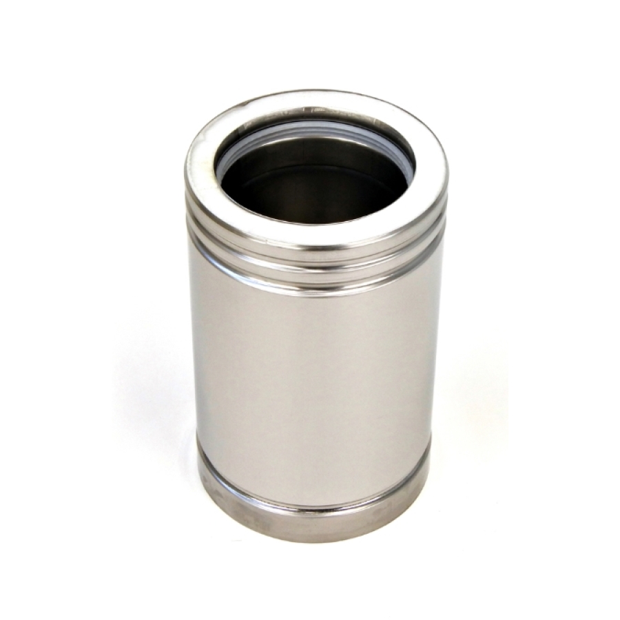 DW INOX REEKS MF BUIS 250 MM Ø 130