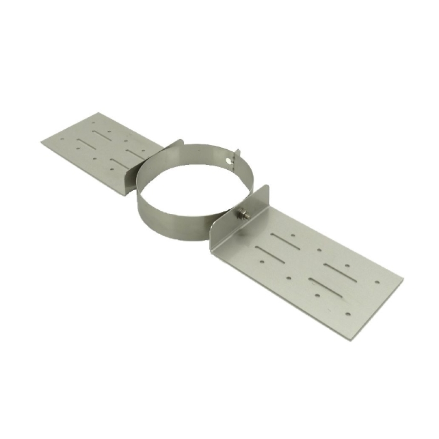 DP INOX SERIE MF SUPPORT POUR TOIT Ø 130