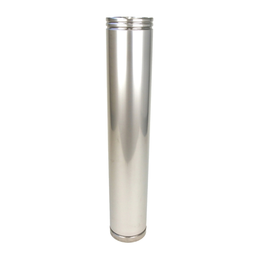 DP INOX SERIE MF CONDUIT 1000 MM Ø 150