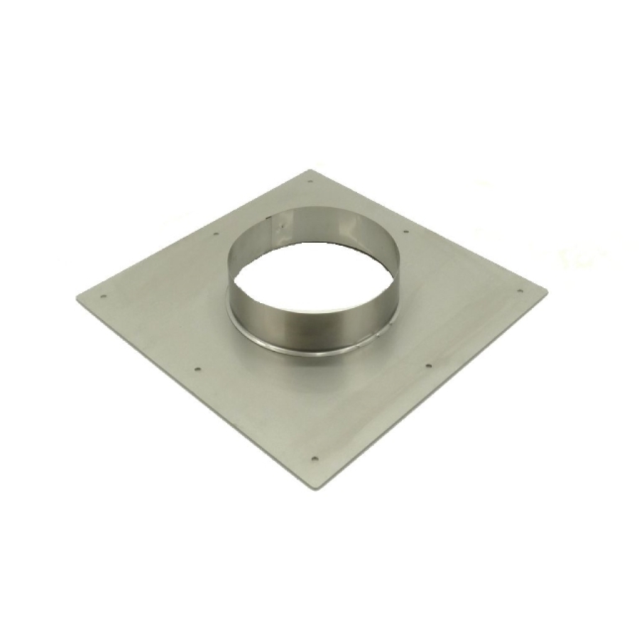 DP INOX SERIE MF SUPPORT POUR PLAFOND Ø 150
