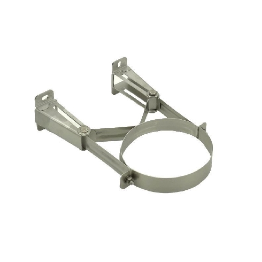 DP INOX SERIE MF BR MURALE REGL 290-400 MM Ø 180