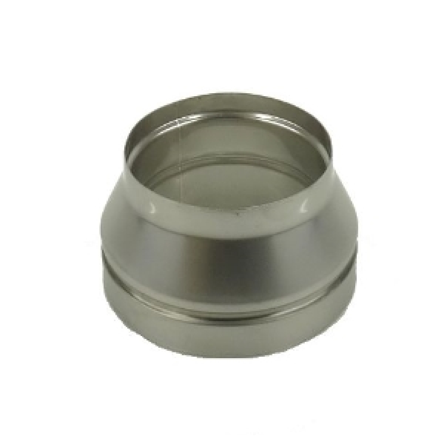 DW INOX REEKS MF TOPEINDSTUK Ø 180