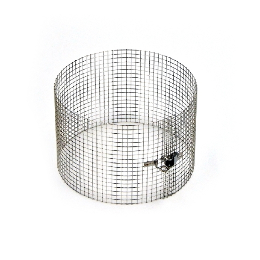 DW INOX REEKS MF VONKENVANGER Ø 180