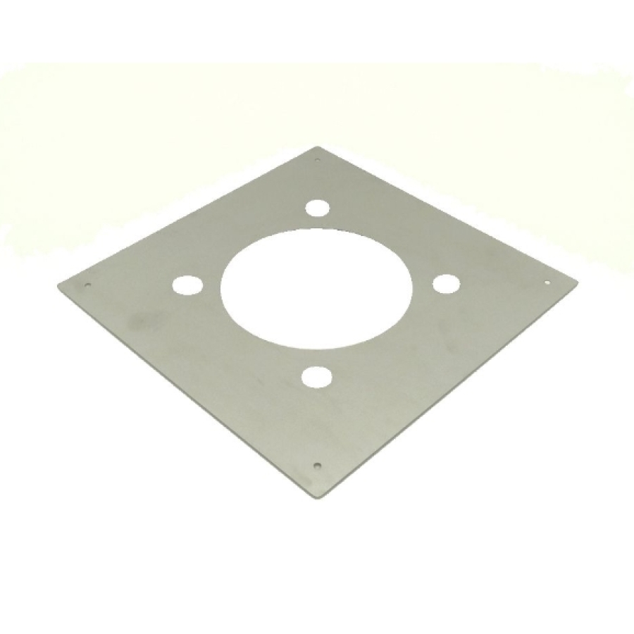 DP INOX SERIE MF PLAQUE DE SEP INCENDIE Ø 180