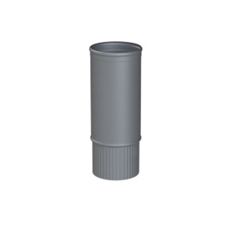 ALU ENKELWANDIG BUIS 250 MM Ø 110