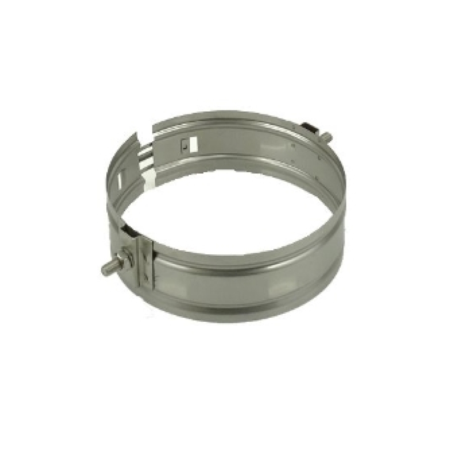DW INOX REEKS MF BAND VOOR MUURSTEUN Ø 200