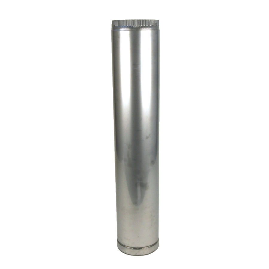 DW INOX REEKS MF DESIGN BOVEN 1000 MM Ø 200