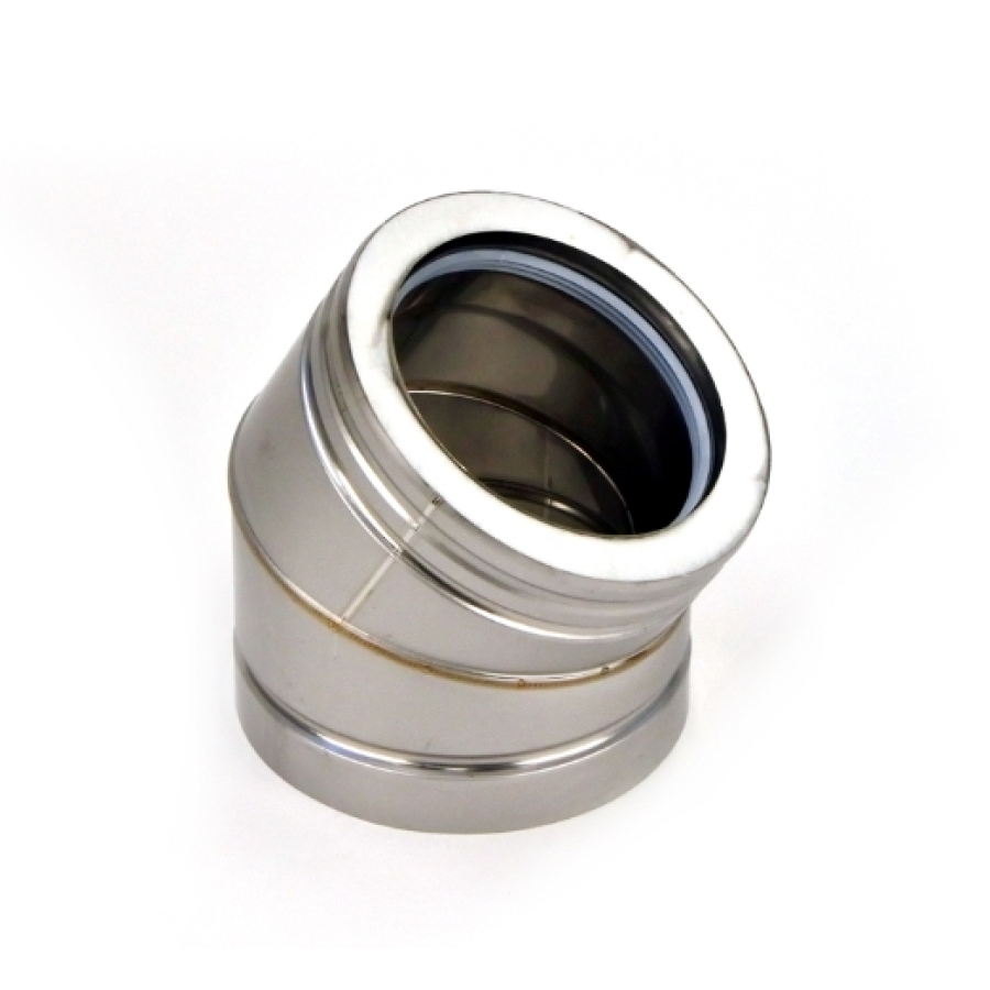 DW INOX REEKS MF BOCHT 30° Ø 250