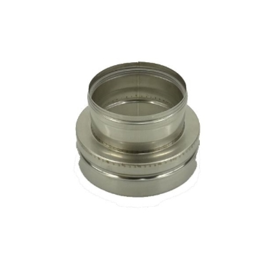 DW INOX REEKS MF CONTRA AANSLUITSTUK Ø 250