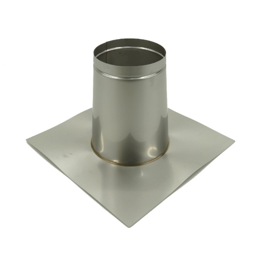 DW INOX REEKS MF DAKDOORVOER 0° Ø 350