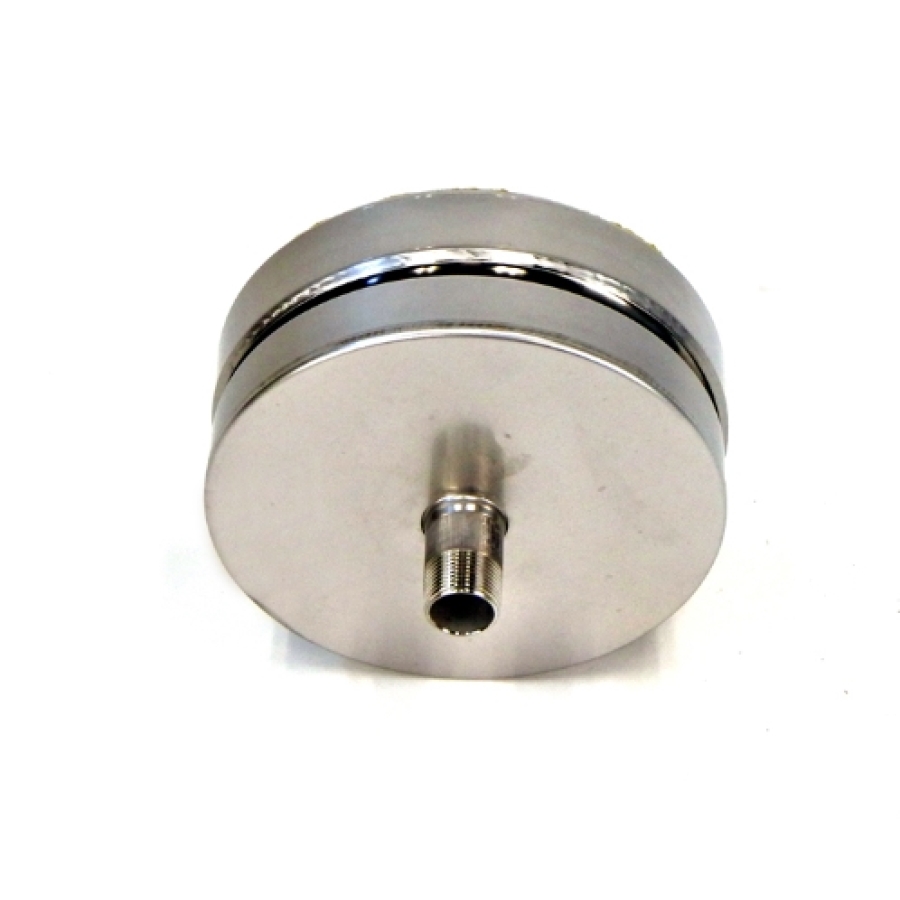 DP INOX SERIE MF TAMPON PURGE Ø 500