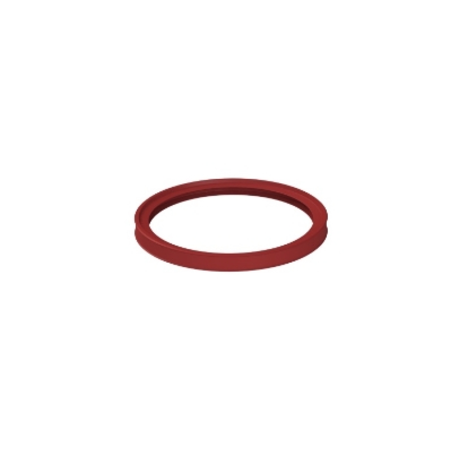 SYST VENTOUSE ALU 1,5 MM JOINT SIL. ROUGE Ø 60