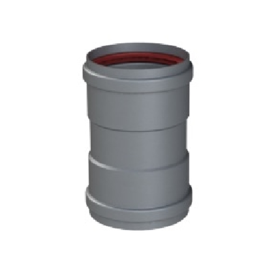 SYST VENTOUSE ALU 1,5 MM RACCORD Ø 80