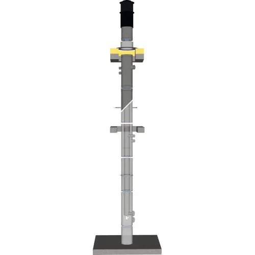 3CE CONCENTRIQUE DEPRESSION INOX/INOX