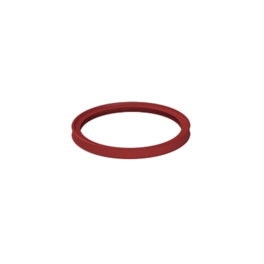 SYST VENTOUSE ALU 1,5 MM JOINT SIL. ROUGE Ø 80