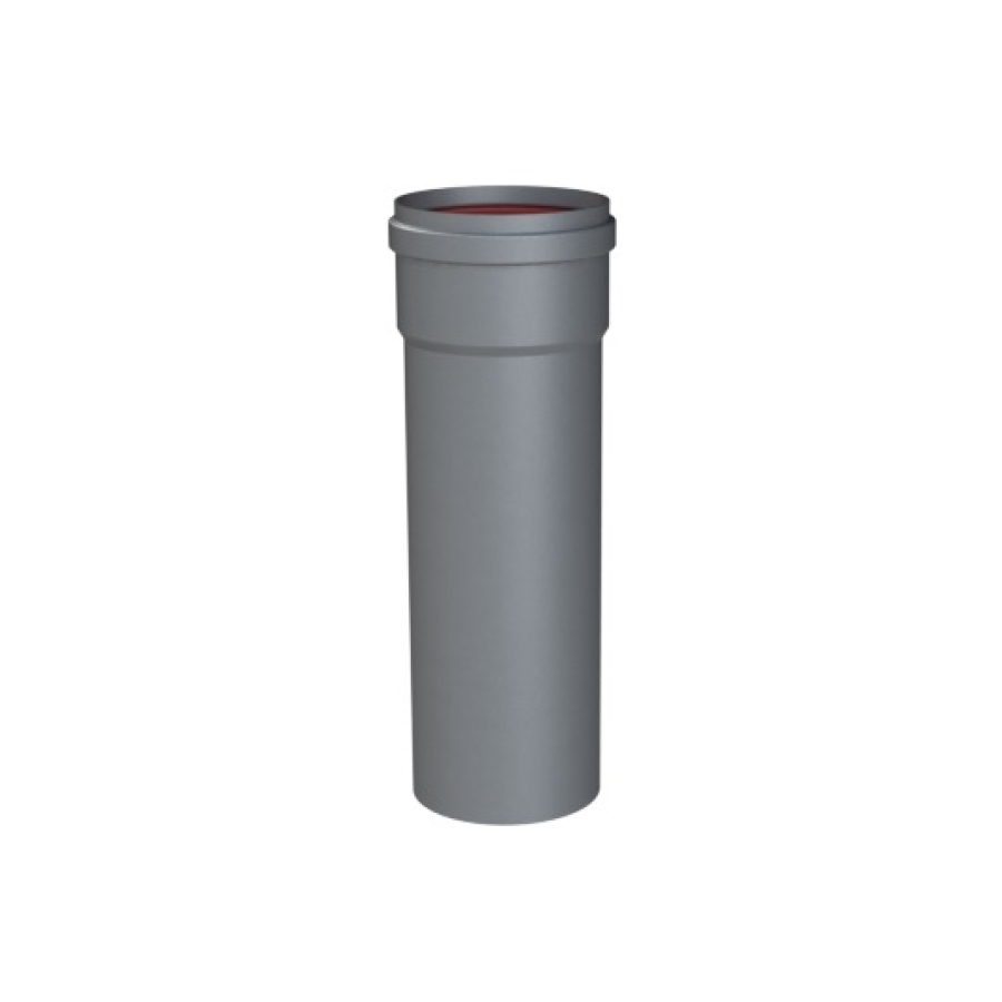 SYST VENTOUSE ALU 1,5 MM CONDUIT 2000 MM Ø 100