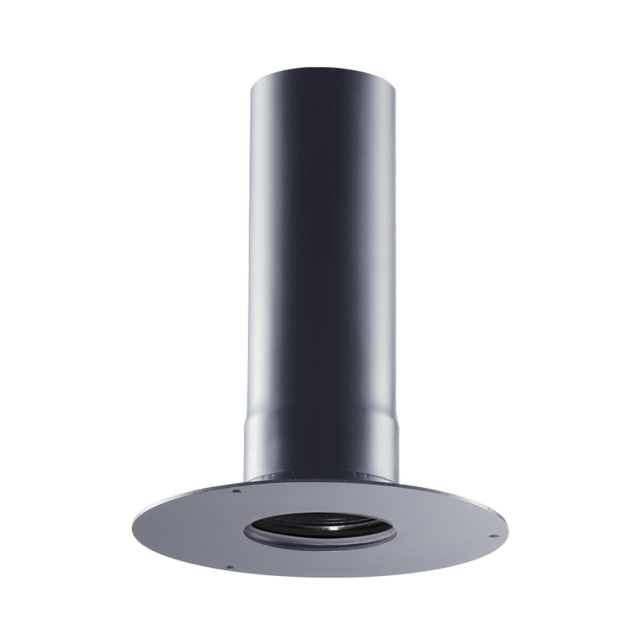 CARBONSTAAL ZWART 1.2 MM SCHOUWAANSL Ø 80