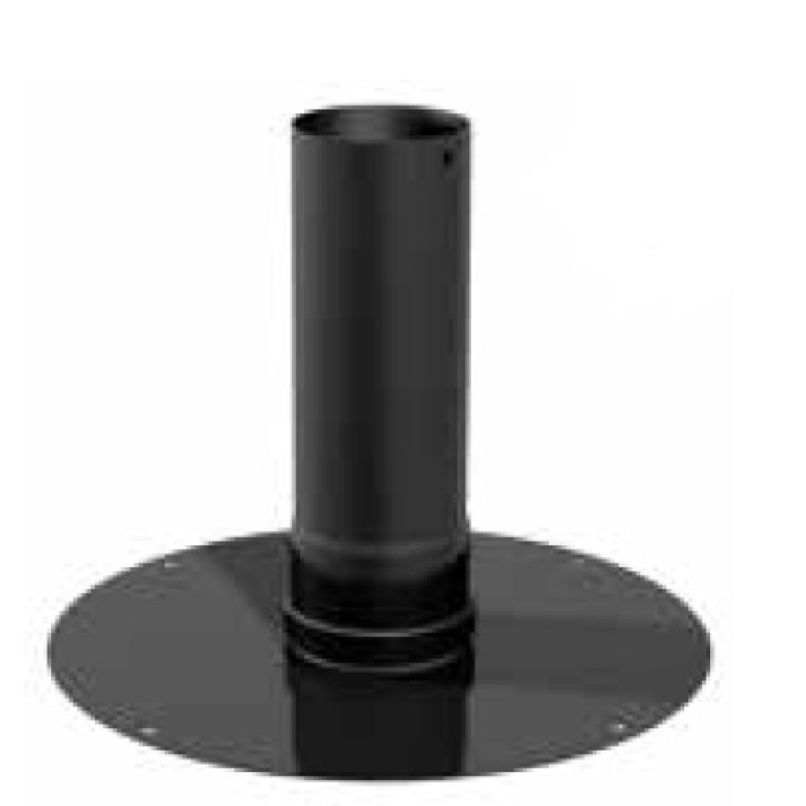 ACIER AU CARB NOIR 1.2 MM RACC BOISSEAU GRAND Ø 80