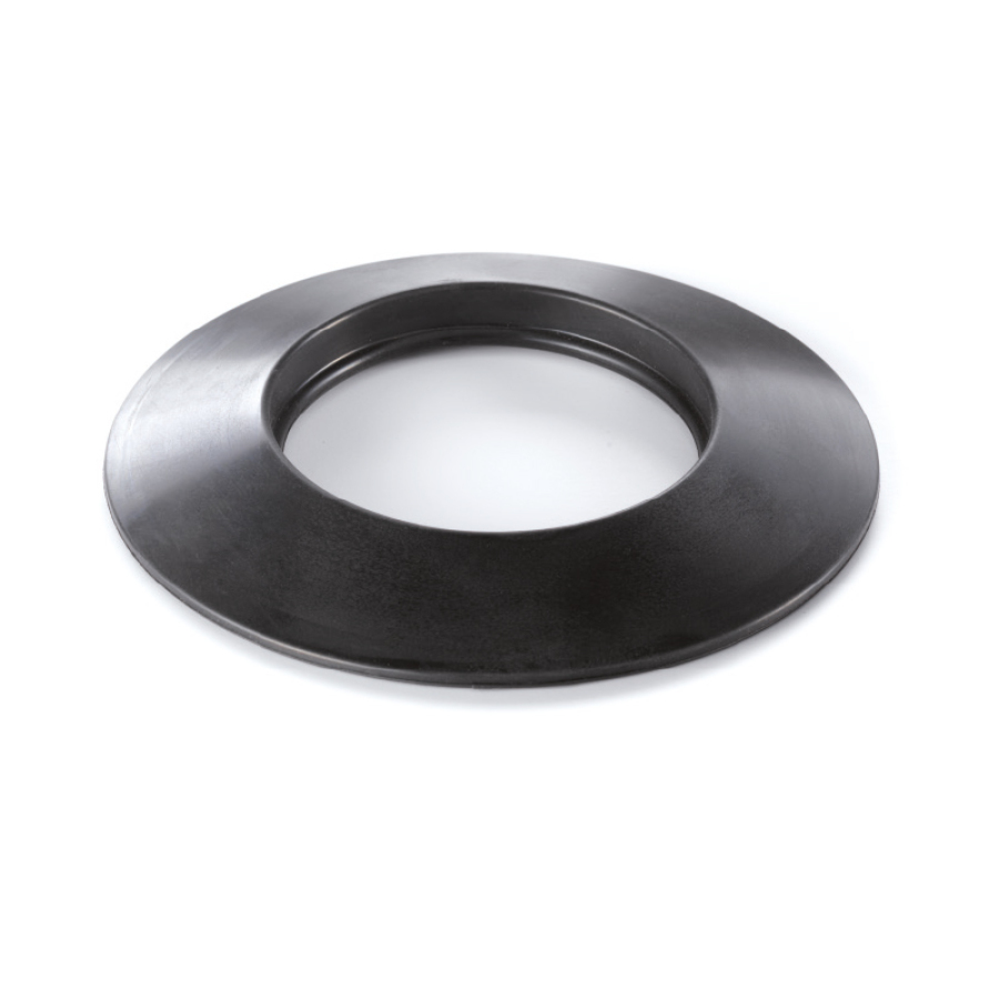 ACIER AU CARB NOIR 1.2 MM ROSACE SILICONE Ø 80