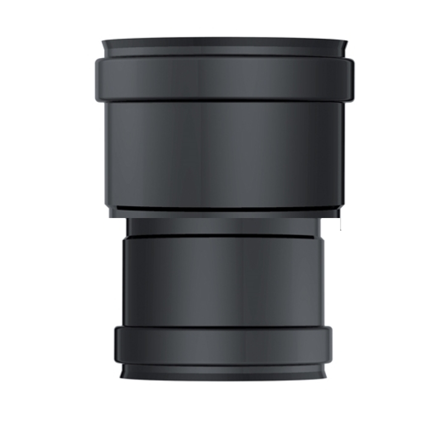 ACIER AU CARB NOIR 1.2 MM MANCHON Ø80F/100F