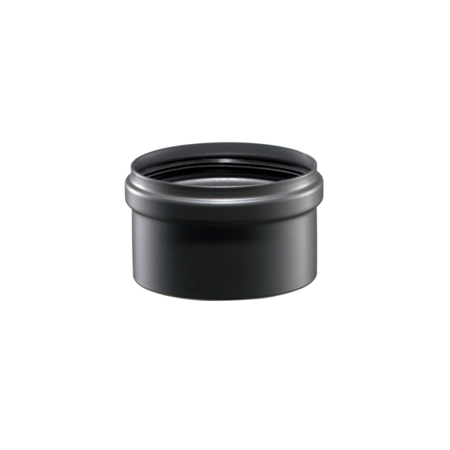 CARBONSTAAL ZWART 1.2 MM DOP Ø 100