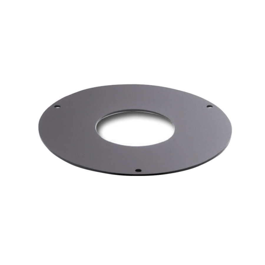 ACIER AU CARB NOIR 1.2 MM ROSACE 3T Ø 100