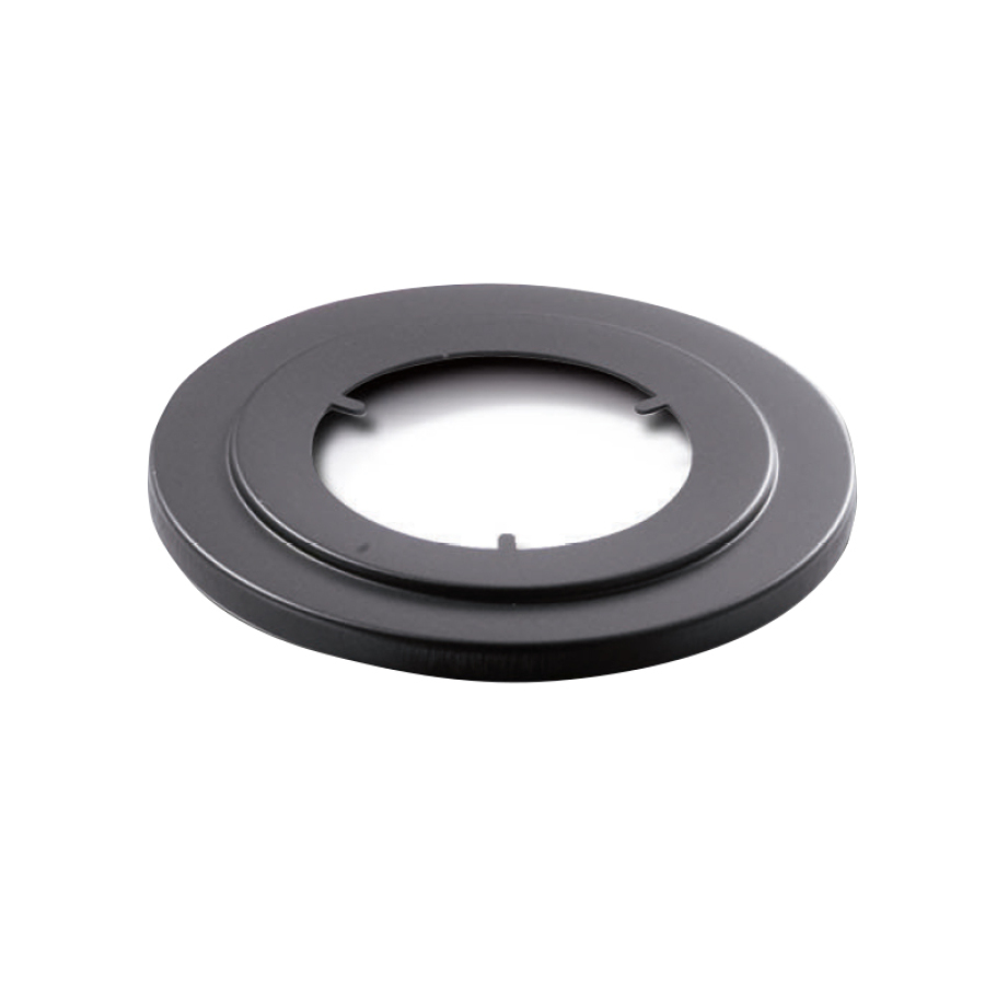 ACIER AU CARB NOIR 1.2 MM ROSACE Ø 100