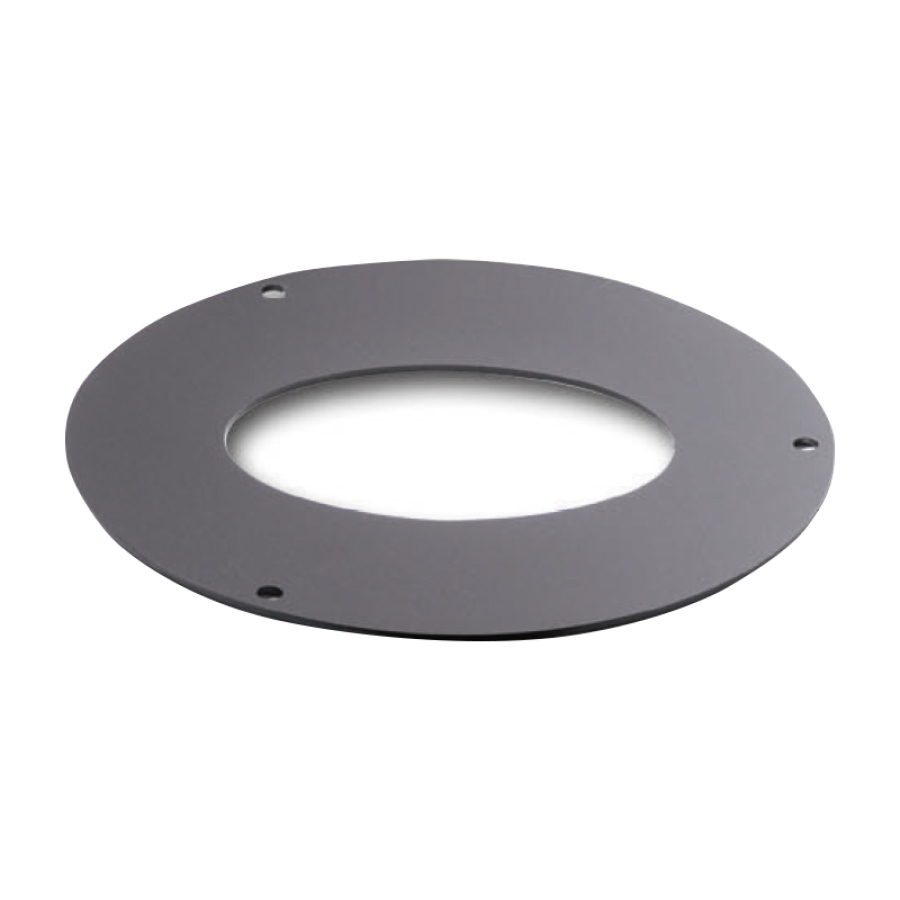 CARBONSTAAL ZW 1.2 MM ROZAS OVAAL Ø 100