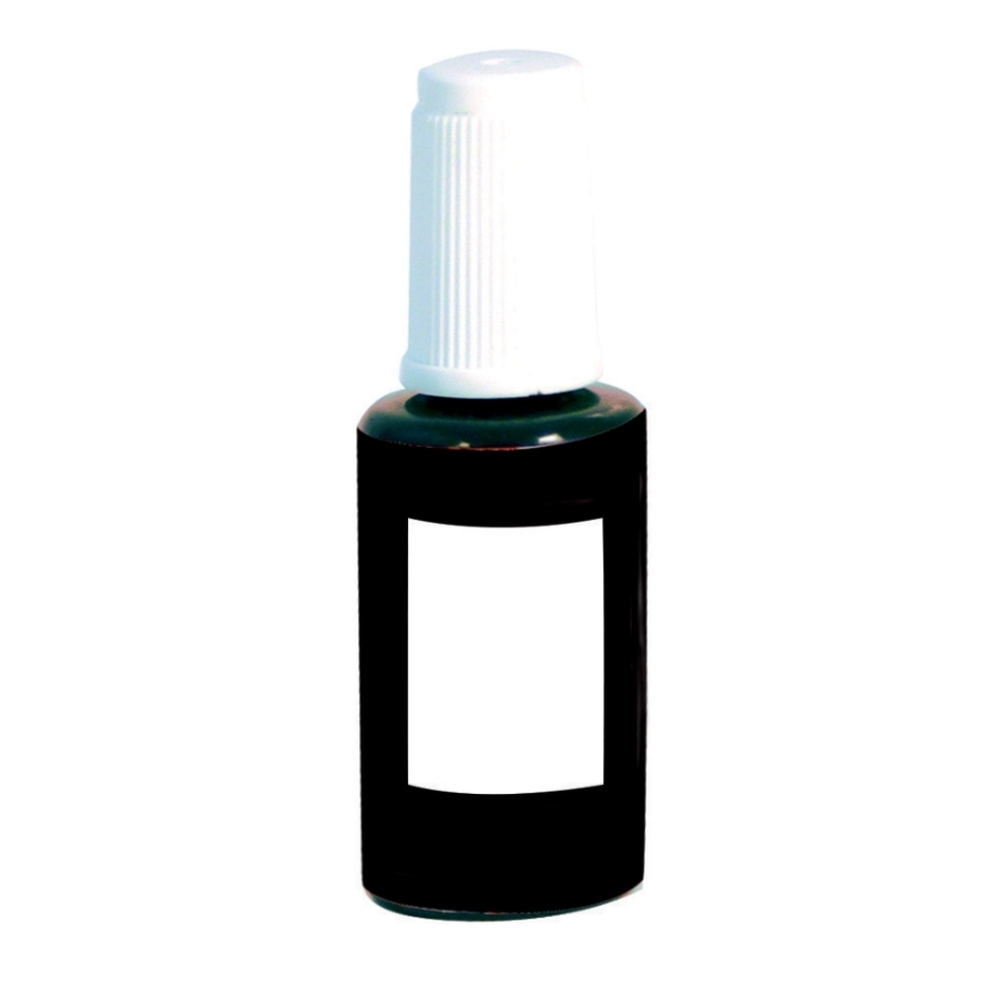 GESL ROOKAFVOER MAT ZWART LAKSTIFT