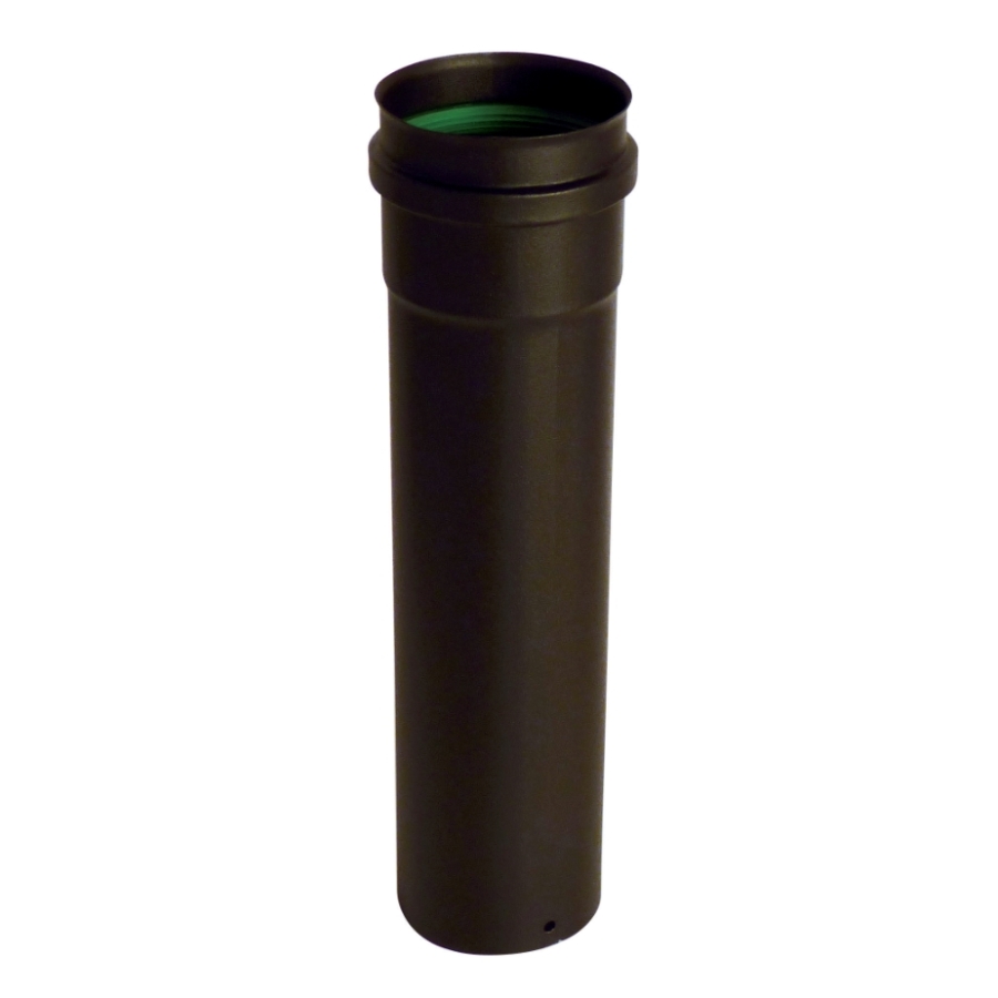 SYST PELLETS NOIR MAT ELEM TELESC 60-240 MM Ø 80