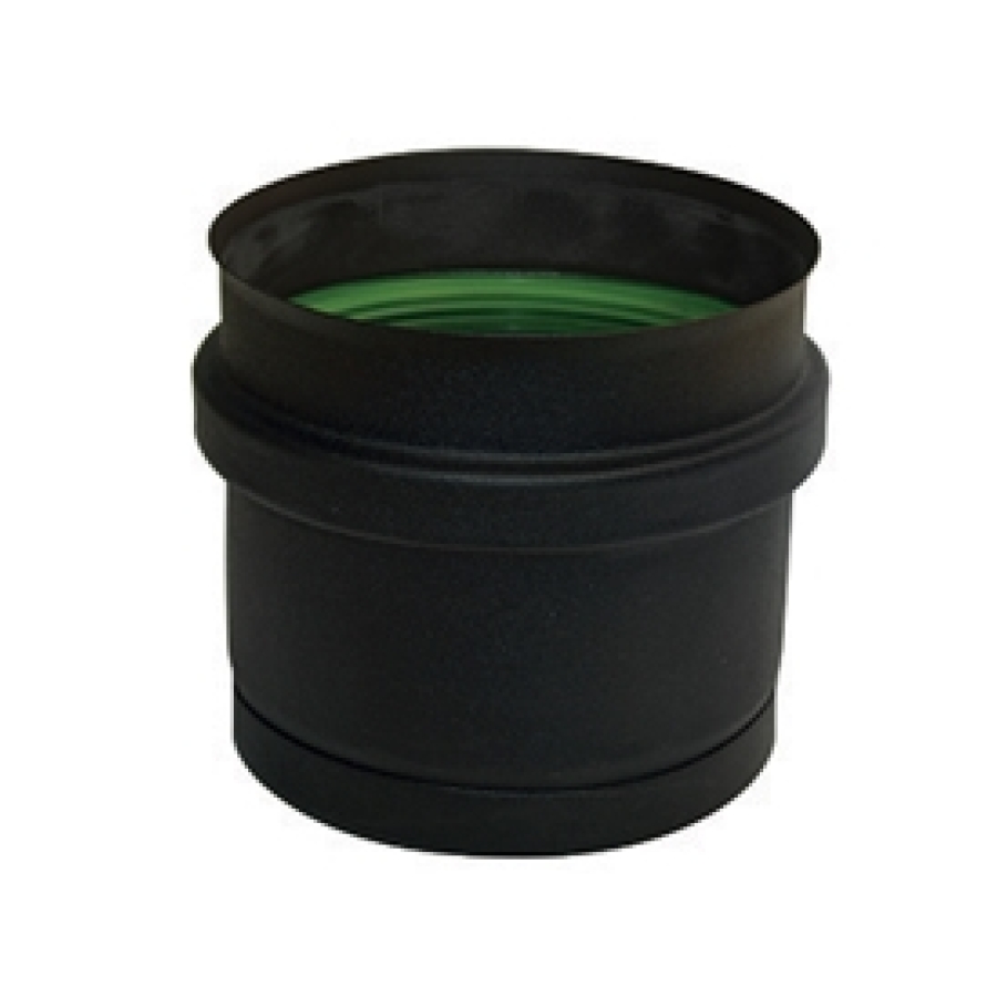 SYST PELLETS NOIR MAT T90° TAMPON Ø 100